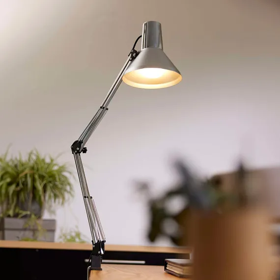 JENSEN ARKITEKTLAMPE KROM