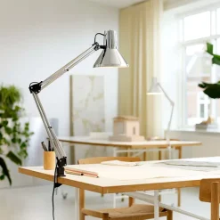 JENSEN ARKITEKTLAMPE KROM