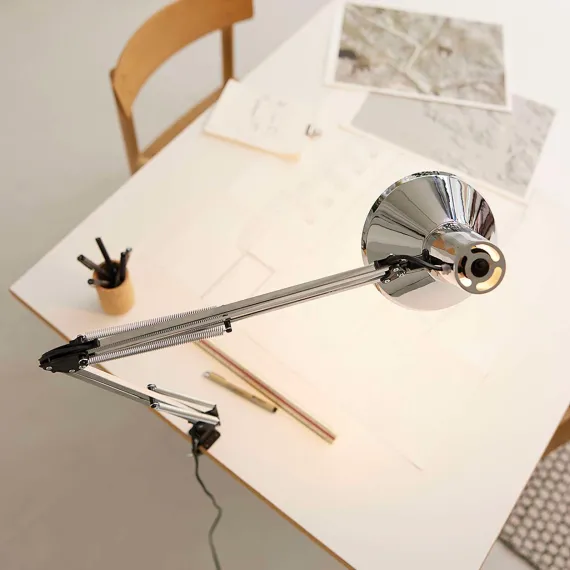 JENSEN ARKITEKTLAMPE KROM