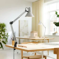 JENSEN ARKITEKTLAMPE SILVER