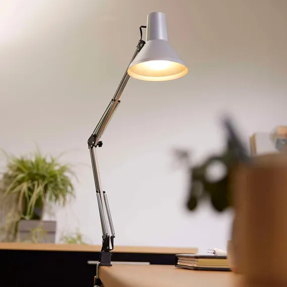 JENSEN ARKITEKTLAMPE SILVER