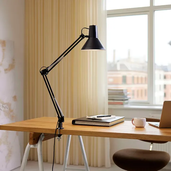 JENSEN ARKITEKTLAMPE SORT