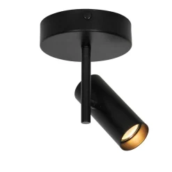 Jerome | Loftlampe | Sort