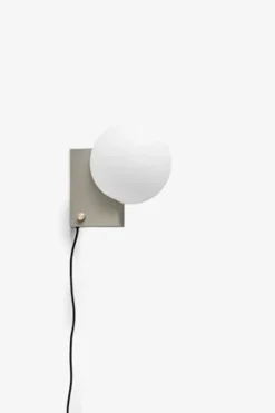 JOURNEY SHY1 - BORD-/VÆGLAMPE - SILK GREY