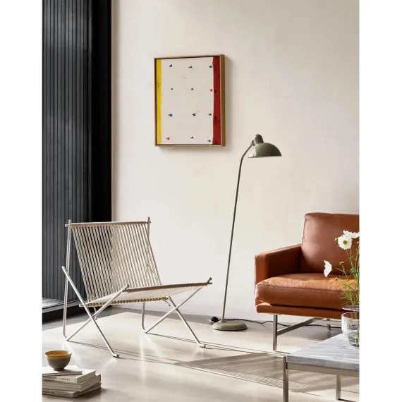 KAISER IDELL 6556-F GULVLAMPE FRITZ HANSEN - OLIVE GREEN