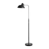 KAISER IDELL 6580-F GULVLAMPE - MAT SORT