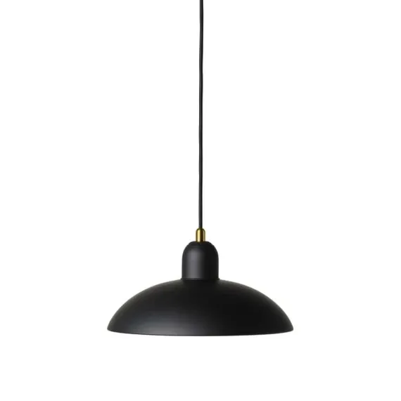 Kaiser Idell 6631-P Pendel Fritz Hansen - Mat Sort/Messing