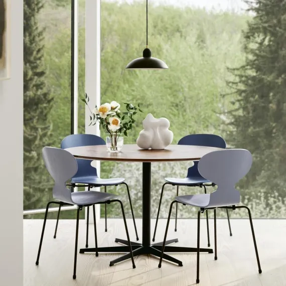 Kaiser Idell 6631-P Pendel Fritz Hansen - Mat Sort/Messing