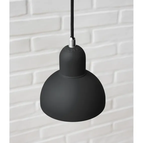 Kaiser Idell 6722-P Pendel - Mat Sort | Fritz Hansen