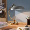KAISER IDELL 6631-T BORDLAMPE - GRÅ/MESSING