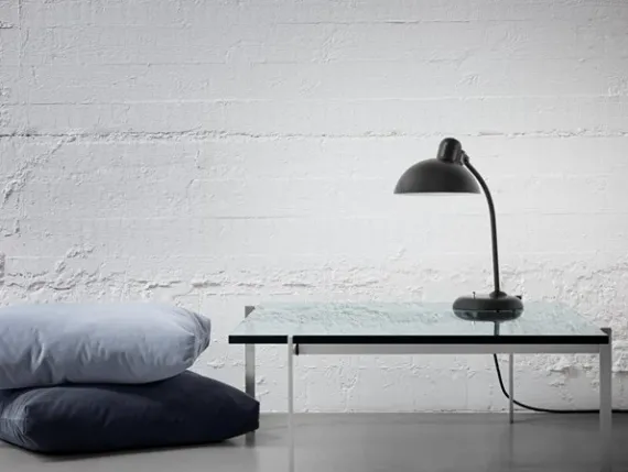 KAISER IDELL 6556-T BORDLAMPE - MAT SORT