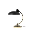 KAISER IDELL 6631-T BORDLAMPE - SORT/MESSING