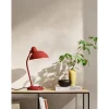 KAISER IDELL 6556-T BORDLAMPE - VENETIAN RED