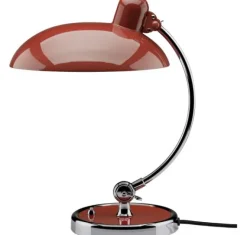 KAISER IDELL 6631-T LUXUS, VENETIAN RED BORDLAMPE