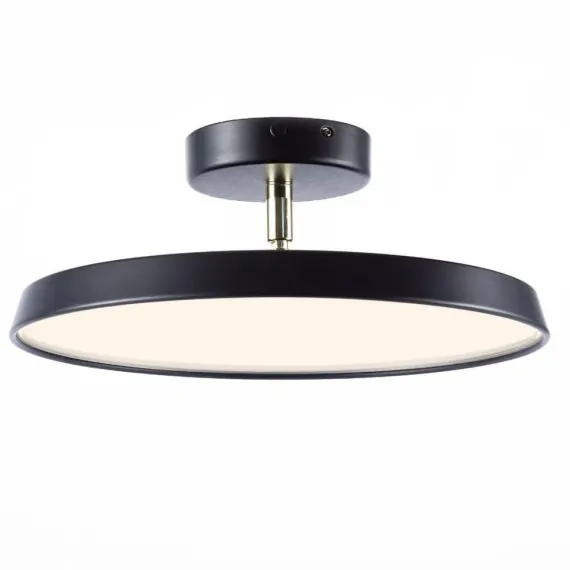 Kaito Pro 30 Loftlampe - Sort - Dimmbar LED-plafond med vipbar funktion