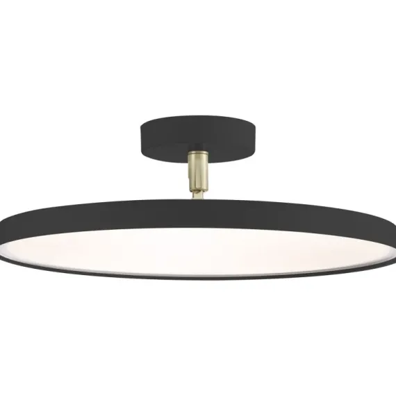 KAITO 2 PRO Ø40 LOFTSLAMPE SORT - Nordlux