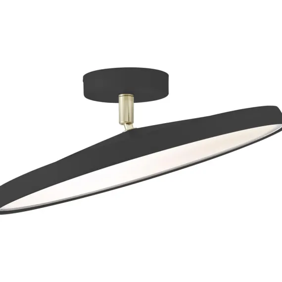 KAITO 2 PRO Ø40 LOFTSLAMPE SORT - Nordlux