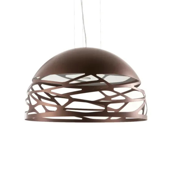 Kelly Pendel Ø50 Kobber/bronze