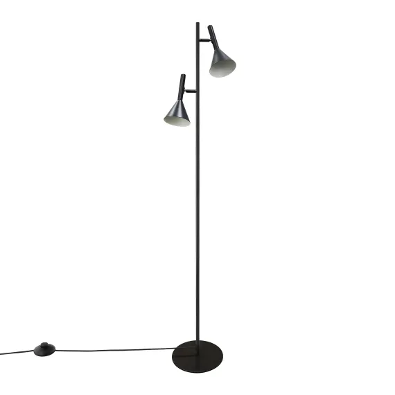 Kelvis | Gulvlampe | Sort