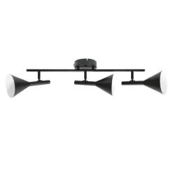 Kelvis 3-Spot | Loftlampe | Sort