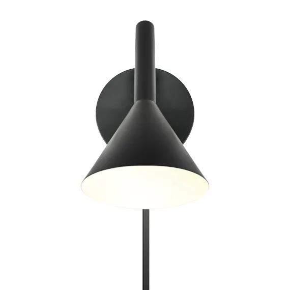 Kelvis | Væglampe | Sort