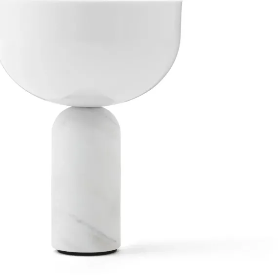 KIZU BORDLAMPE PORTALBE HVID 21710