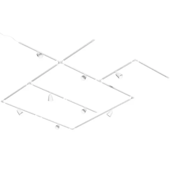 Koniekel Skinne Spot Mat Sort - Nordlux