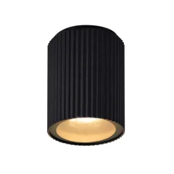 Kyklop Ripple | Loftlampe | Sort