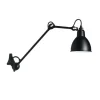 Lampe Gras N°222 Væglampe - Sort - Fleksibel fransk designklassiker
