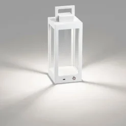 Lantern Table T1 Hvid LED - Udendørslampe