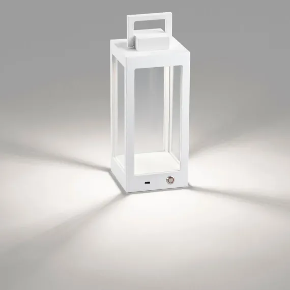 Lantern Table T1 Hvid LED - Udendørslampe