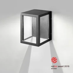Lantern W1 Sort LED - Udendørslampe