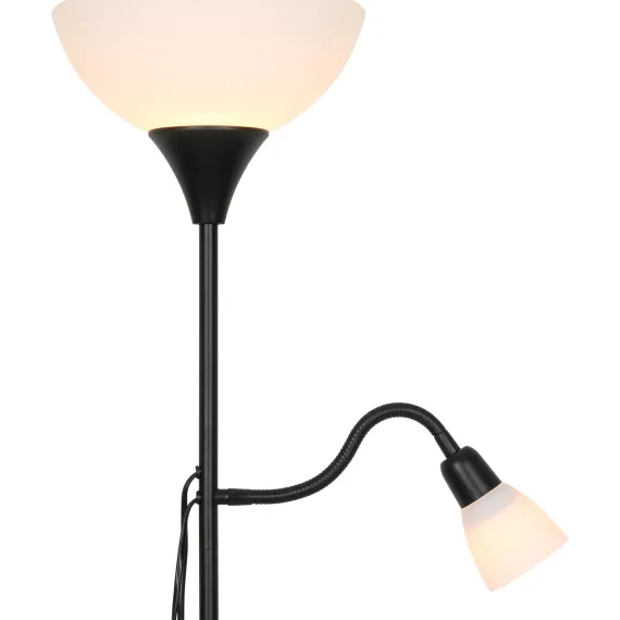 Lauria | Gulvlampe | Sort