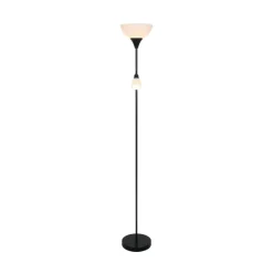 Lauria | Gulvlampe | Sort