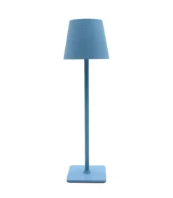 LED bordlampe Inde/ude - Blå, touch dæmpbar, CCT, IP54 udendørs - Lampeagenten