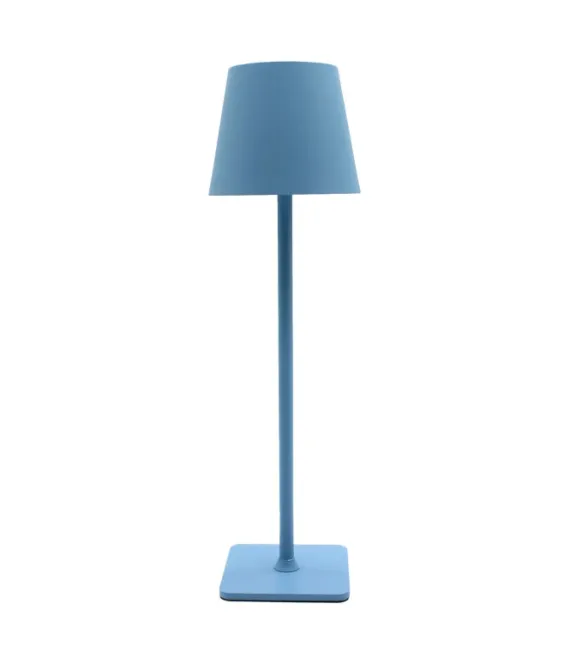 LED bordlampe Inde/ude - Blå, touch dæmpbar, CCT, IP54 udendørs - Lampeagenten