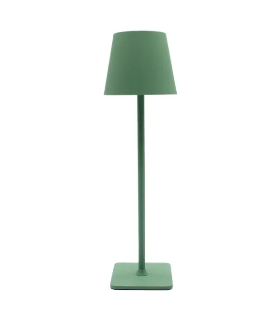 LED bordlampe Inde/ude - Grøn, touch dæmpbar, CCT, IP54 udendørs - Lampeagenten