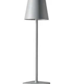 LED bordlampe Inde/ude - Grå, touch dæmpbar, CCT, IP54 udendørs - Lampeagenten