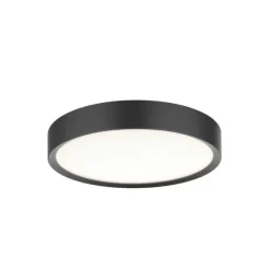 LED Plafond Universal Ø43 - Halo Design (Sort, 36 W, 3-step Dæmpbar, IP44)