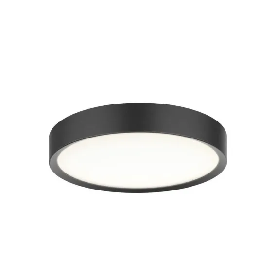 LED Plafond Universal 3 step Ø28 12W IP44 - Sort - Halo Design