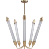 Lemon Squeeze Penta long - plated brass