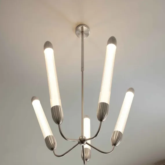 Lemon Squeeze Penta long - polished steel