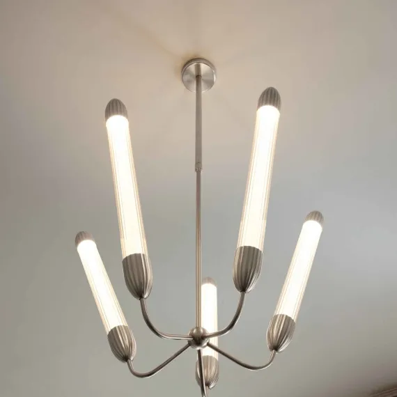 Lemon Squeeze Penta long - polished steel