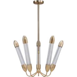 Lemon Squeeze Penta short - plated brass
