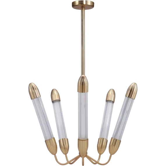 Lemon Squeeze Penta short - plated brass