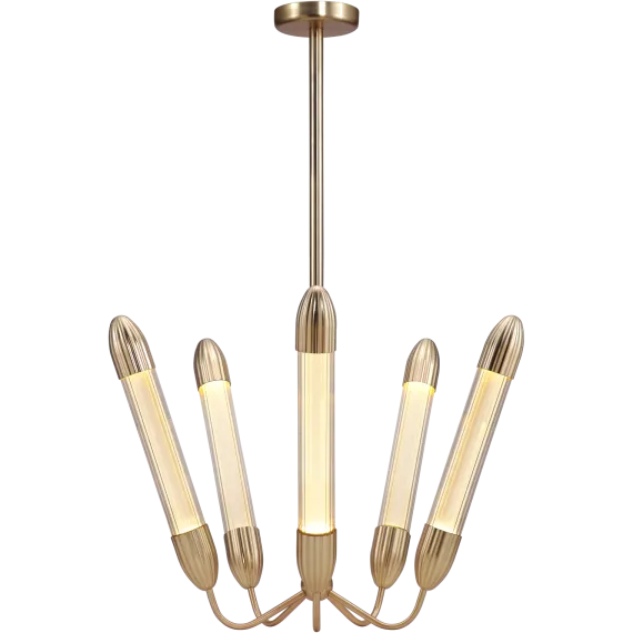 Lemon Squeeze Penta short - plated brass