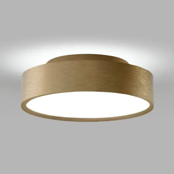 Light‑Point Shadow 2 loftslampe - Messing & LED