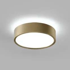 Light‑Point Shadow 2 loftslampe - Messing & LED