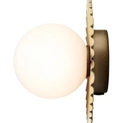 LIILA MUUSE VÆG/LOFT Ø23 GULD/OPAL SMALL - Nuura