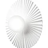 LIILA MUUSE VÆG/LOFT Ø42 HVID/OPAL MEDIUM - Nuura